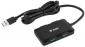 Hub USB YENKEE YHB 4341BK 