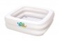 Bestway 51116 Wanienka Basenik Dmuchany Żółwik 86cm x 86cm x 25cm 