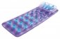 Bestway 43015 DMUCHANY MATERAC PLAŻOWY 188cm x 71cm FIOLET 