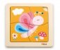 Viga 50136 Puzzle na podkładce - motylek 