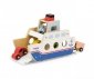 Viga 44684 Drewniany prom samochodowy 