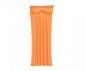 Bestway 44013 Dmuchany materac plażowy Przezroczysty Pomarańczowy 1.83m x 76cm 