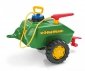 Rolly Toys 122868 Cysterna Rolly Vacumax z pompą i sikawka Zielona 1-oś 