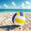 Piłka do siatkówki treningowa rozmiar 5 – miękka, lekka, dla dzieci i dorosłych do gry w siatkówkę halową i plażową