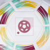 Piłka nożna rozmiar 5 model FIFA Qatar 2022– skórzana, szyta, treningowa