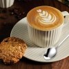 Łyżeczki do latte do deserów długie 6 sztuk