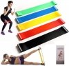 Opaski fitness gumy oporowe 5 sztuk