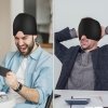 Czapka opaska na migrenę ból głowy