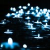 Podgrzewacze świeczki tea lights niebieskie 50 sztuk