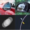 Folia hybrydowa naklejka na lusterka wodoodporna 2 sztuki