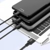kabel ładowarka 3w1 złącze Lightning