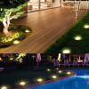 Lampy solarne 16 led oczka ogrodowe wbijane 4 sztuki