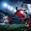 Piłka nożna rozmiar 5 model FIFA Qatar 2022– skórzana, szyta, treningowa