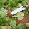 Chwastownik wykrawacz do usuwania chwastów
