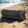Sofa Lazy Bag czarny materac dmuchany