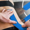 Taśma kinezjologiczna tejpy plastry 4 sztuki mix
