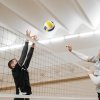 Piłka do siatkówki treningowa rozmiar 5 – miękka, lekka, dla dzieci i dorosłych do gry w siatkówkę halową i plażową