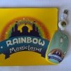 Myszka przewodowa optyczna + podkładka Rainbow