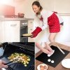 Mata teflonowa grill piekarnik 3 sztuki wielokrotna