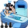 Wanna SPA składana z zagłówkiem dmuchana z pompką