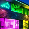 Taśma LED neonowa RGB+IC 5m z pilotem