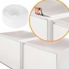 taśma uszczelniająca wykończeniowa do wc biała 36mm x 3m