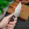 Nóż japoński Kurofu ostry kuty z kaburą