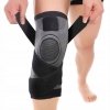 Opaska sportowa na kolano KneePro elastyczna stabilizator L