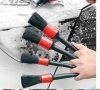 kompleksowy zestaw pędzli do czyszczenia auta
