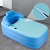 Wanna SPA składana z zagłówkiem dmuchana z pompką