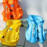 Dmuchana kamizelka ratunkowa dla dzieci kapok