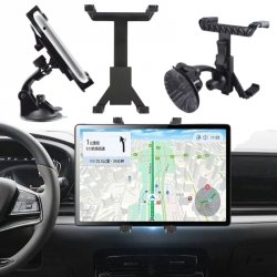 Uchwyt samochodowy na tablet 7–14 na szybę z przyssawką XXL