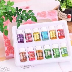 Zestaw olejków zapachowych aromaterapia 12 sztuk