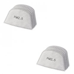 Filtr pm 2.5 do masek pełnotwarzowych zestaw 20 sztuk
