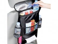 Organizer termiczny na fotel + lejek 3w1