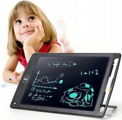 Tablet graficzny kolorowy lcd znikopis do rysowania