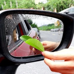 Folia hybrydowa naklejka na lusterka wodoodporna 2 sztuki