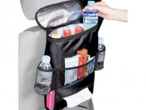Organizer termiczny na fotel + lejek 3w1