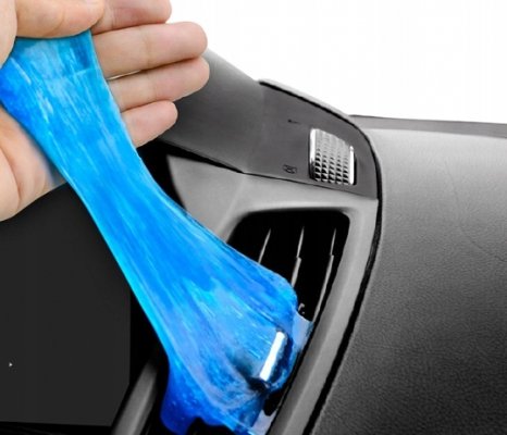 Guma czyścik żelowy do plastiku 60g - 4 sztuki