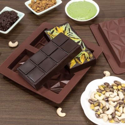 Foremka silikonowa do czekolady dubajskiej