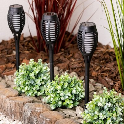 Lampa słoneczna pochodnia płomień 48,5 cm