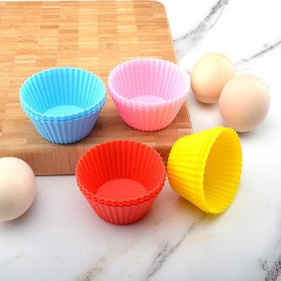 Foremki do ciastek muffinek 50 sztuk