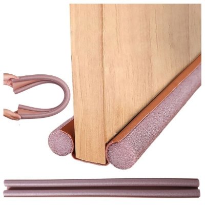 uszczelka pod drzwi brązowa