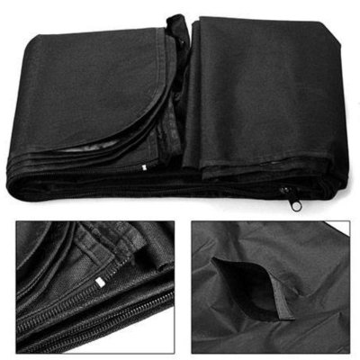 Mata samochodowa dla psa kota – wodoodporny pokrowiec na tylne siedzenia lub bagażnik 145×130 cm