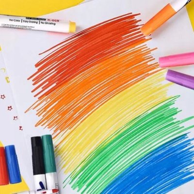 Zestaw magicznych markerów do wody 12 sztuk + łyżka