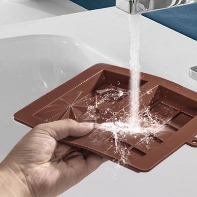 Foremka silikonowa do czekolady dubajskiej