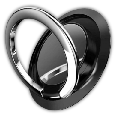 Etui ochronne 3w1 do iPhone 15 z uchwytem ring i szkłem 9H – zestaw Clear 360°