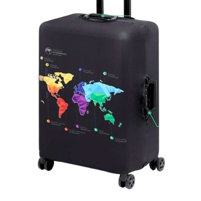 Pokrowiec ochronny na dużą walizkę elastyczny XXL