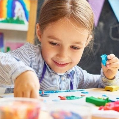 plastelina piankolina masa piankowa 24 sztuki