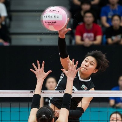 Piłka do siatkówki rozmiar 5 lekka plażowa halowa różowa